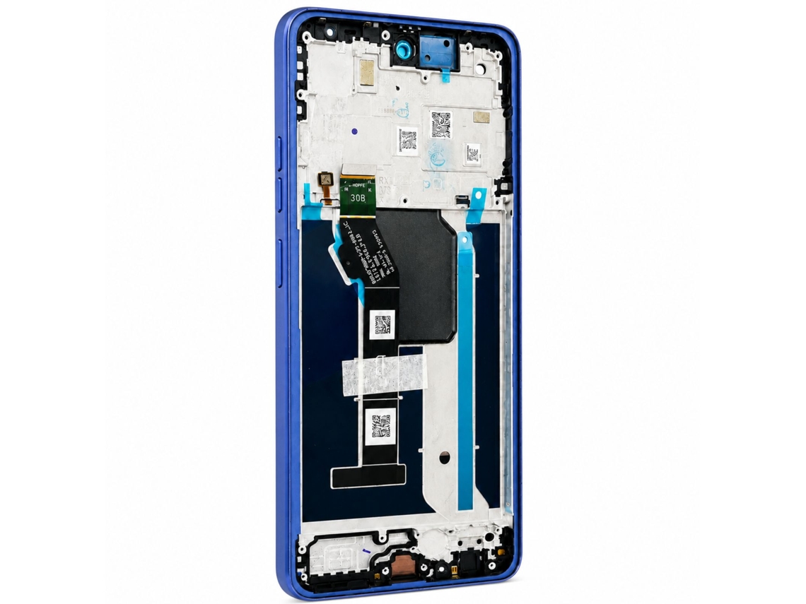 Módulo Ecrã Lcd Com Chassi Para Motorola Moto G56 5g Service Pack