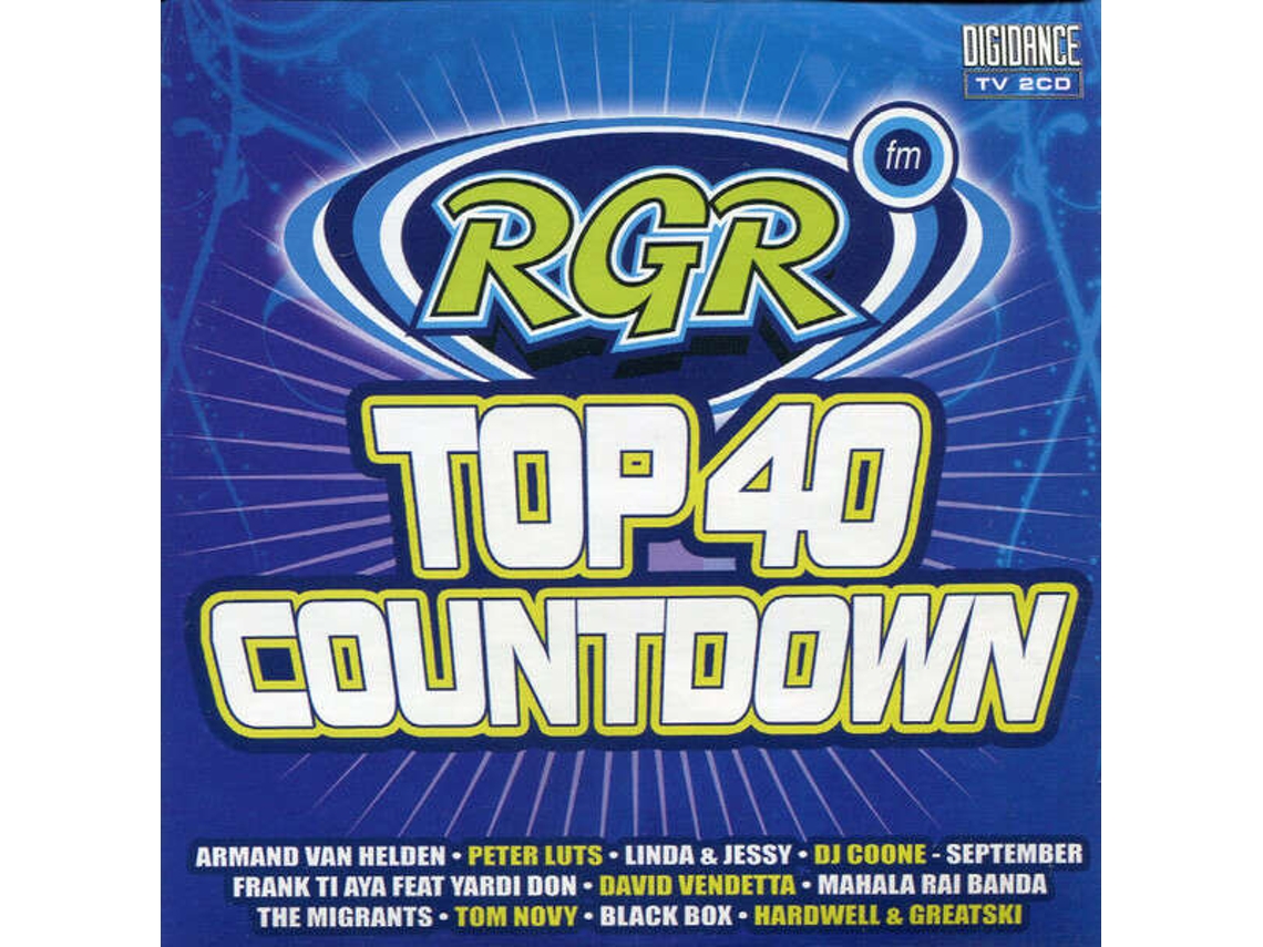 Cd Rgr Top 40 Countdown Digidance