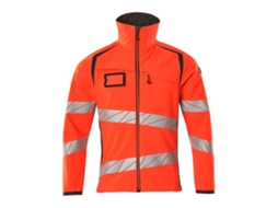 Jaqueta Softshell Accelerate Safe 19002 Laranja XL MASCOT