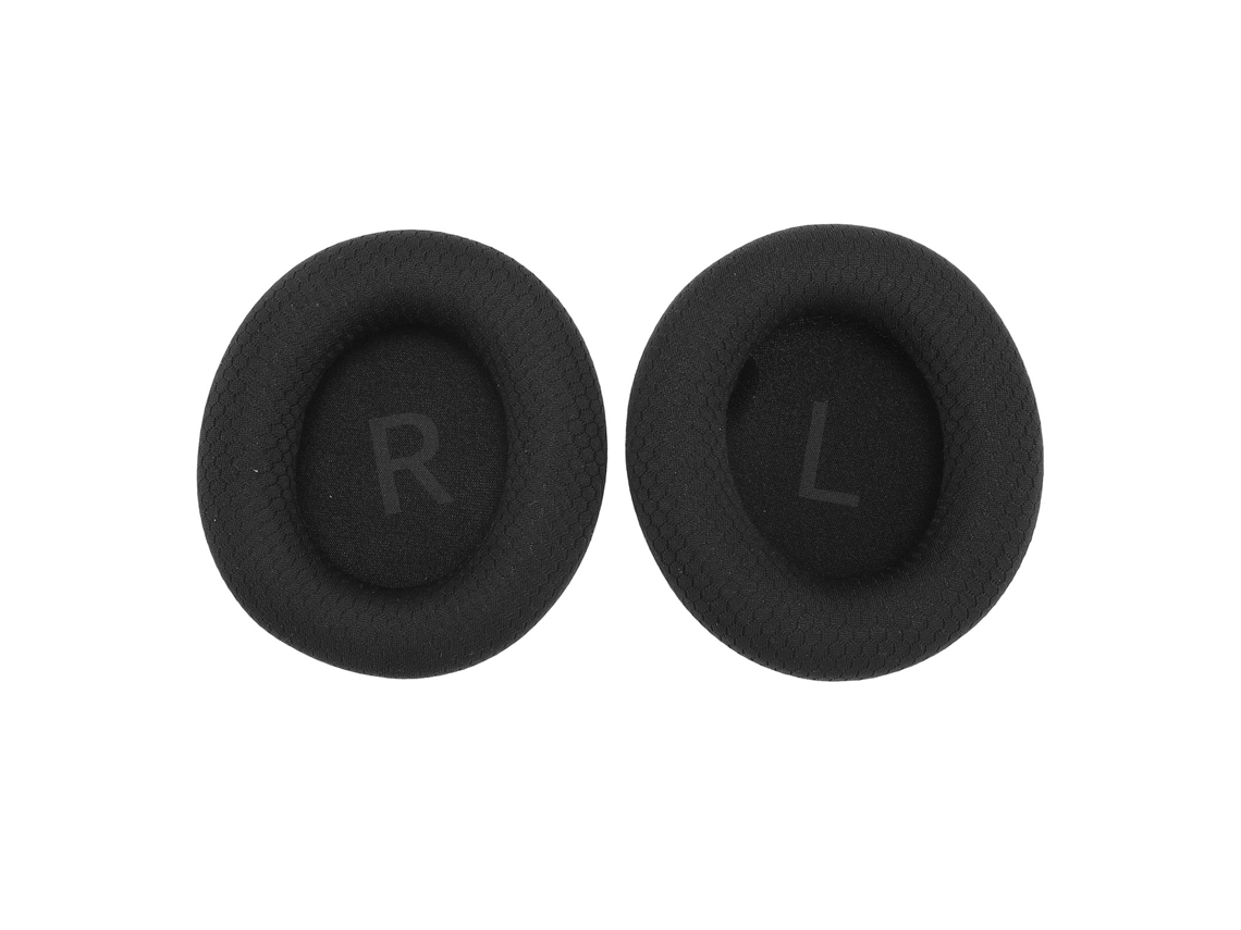 Auriculares Almofadas Ouvido Mesh Respirável Isolamento Ruído Espuma Memória Para Space One S1