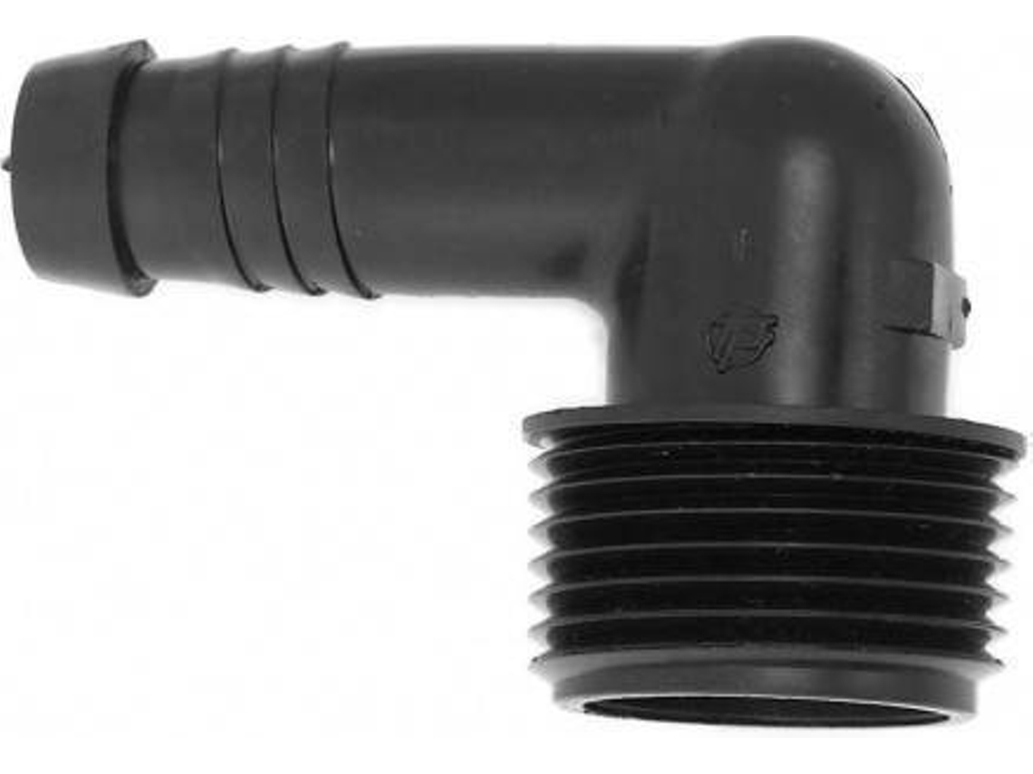 Conjunto de 10 Adaptadores para Irrigação GLOBAL NEC12A-10 Cotovelo (16 mm)