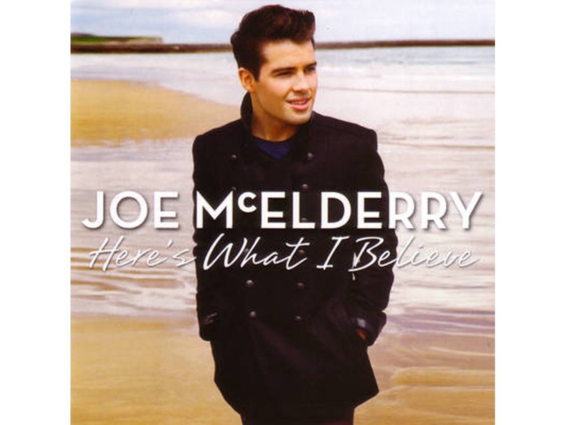 CD Joe McElderry - Here's What I Believe