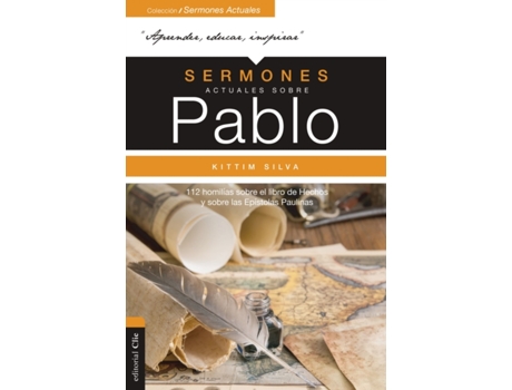 Livro sermones actuales sobre pablo de silva-bermudez kittim silva-bermudez (espanhol)