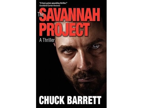 Livro The Savannah Project de Chuck Barrett (Inglês)
