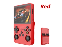 Console Portátil Retrô R36s, Tela Ips de 3,5 Polegadas, 128gb AQUAFORGE