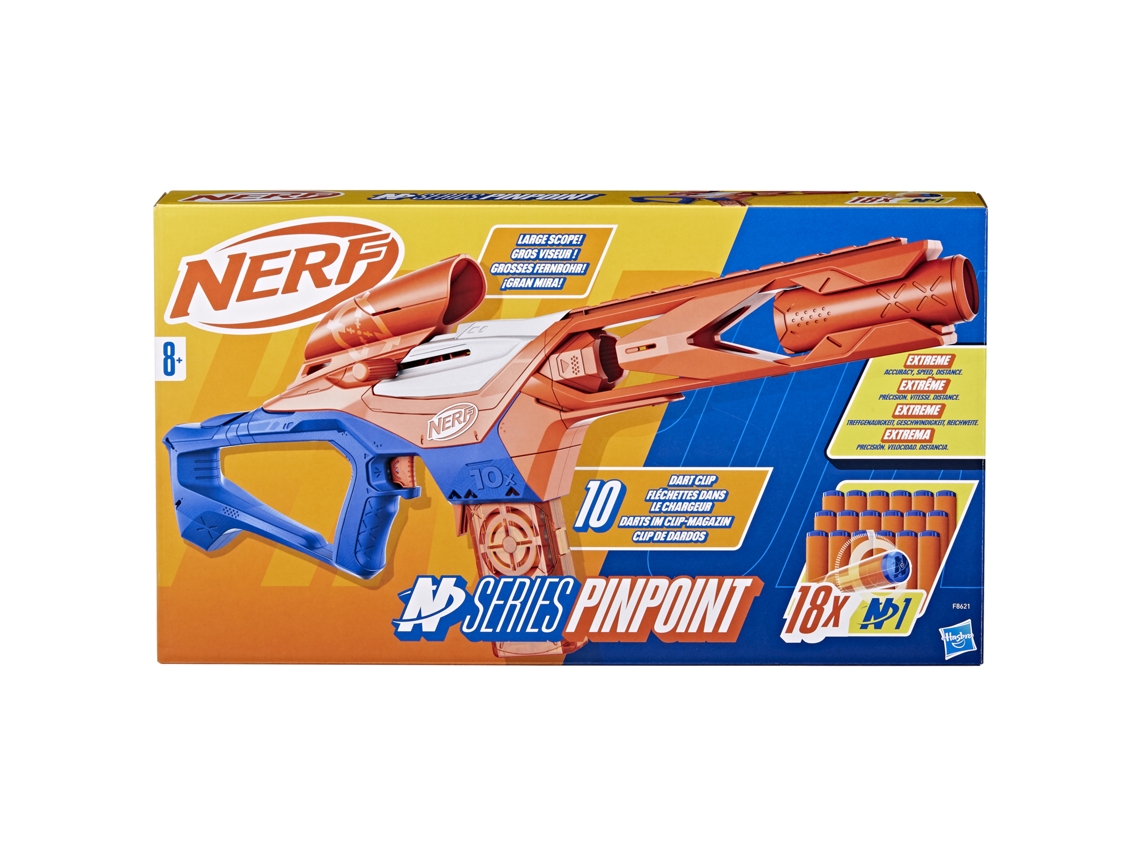Lançador NERF N Series Pinpoint NERF (Idade Mínima Recomendada: 8 Anos)