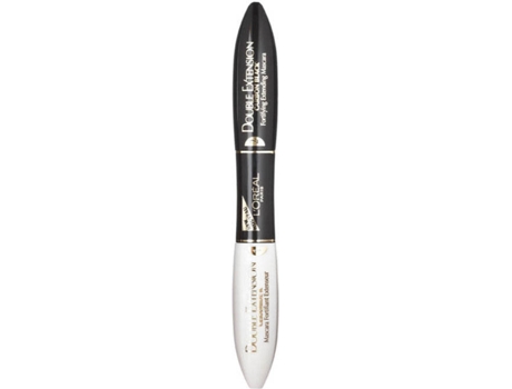 Máscara de Pestanas L’ORÉAL PARIS Makeup Double Extension - Carbon Black