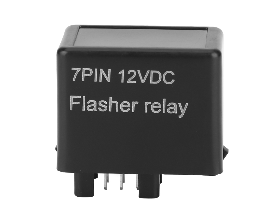 Relé Intermitente 12vdc 7 Pines S/MARCA