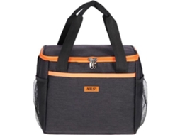 Bolsa Térmica Glacier, Resistente Ao Frio, Nils Extreme Thermal Bag Nc3120 Preta 10l