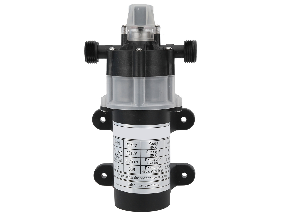 Laxiscreed Bomba De Água Diaphragm Silenciosa Dc Auto-prime Para Água De Alta Performance
