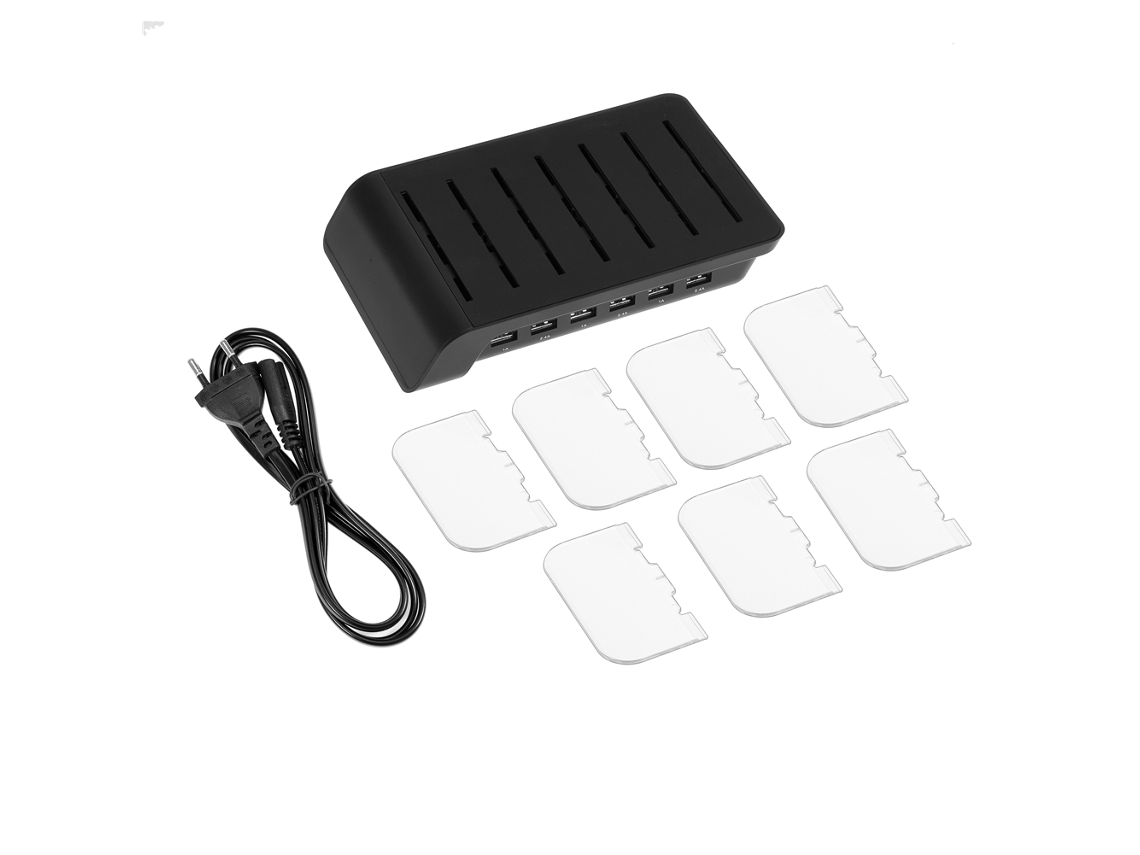 Base Usb LAXISCREED 6 Portas 50w Carregamento Rápido