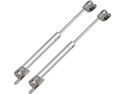 Dobradiças Reforçadas para Portas de 80 a 200 mm Resistente com Fácil Instalação | S/MARCA