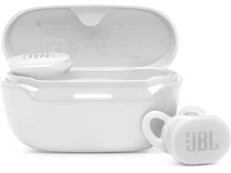 Auriculares Bluetooth True Wireless JBL ENDURACE RACE 2 B (In Ear - Microfone - Noise Cancelling - Branco)