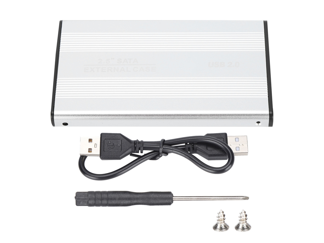 Aetheria gaiola de Hdd Ssd Usb2.0 Plug Play 3tb Armazenamento Externo Alumínio para Mac e Notebooks