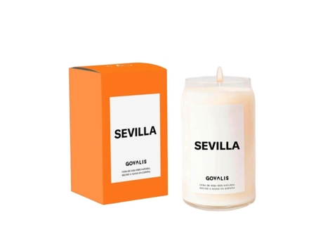Vela Perfumada GOVALIS Sevilla (500 g)
