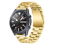 Bracelete Aço Ajustável para TicWatch E2 Gold