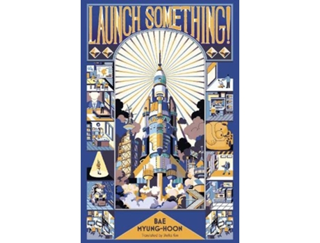 Livro Launch Something! de Myung-Hoon Bae (Inglês)