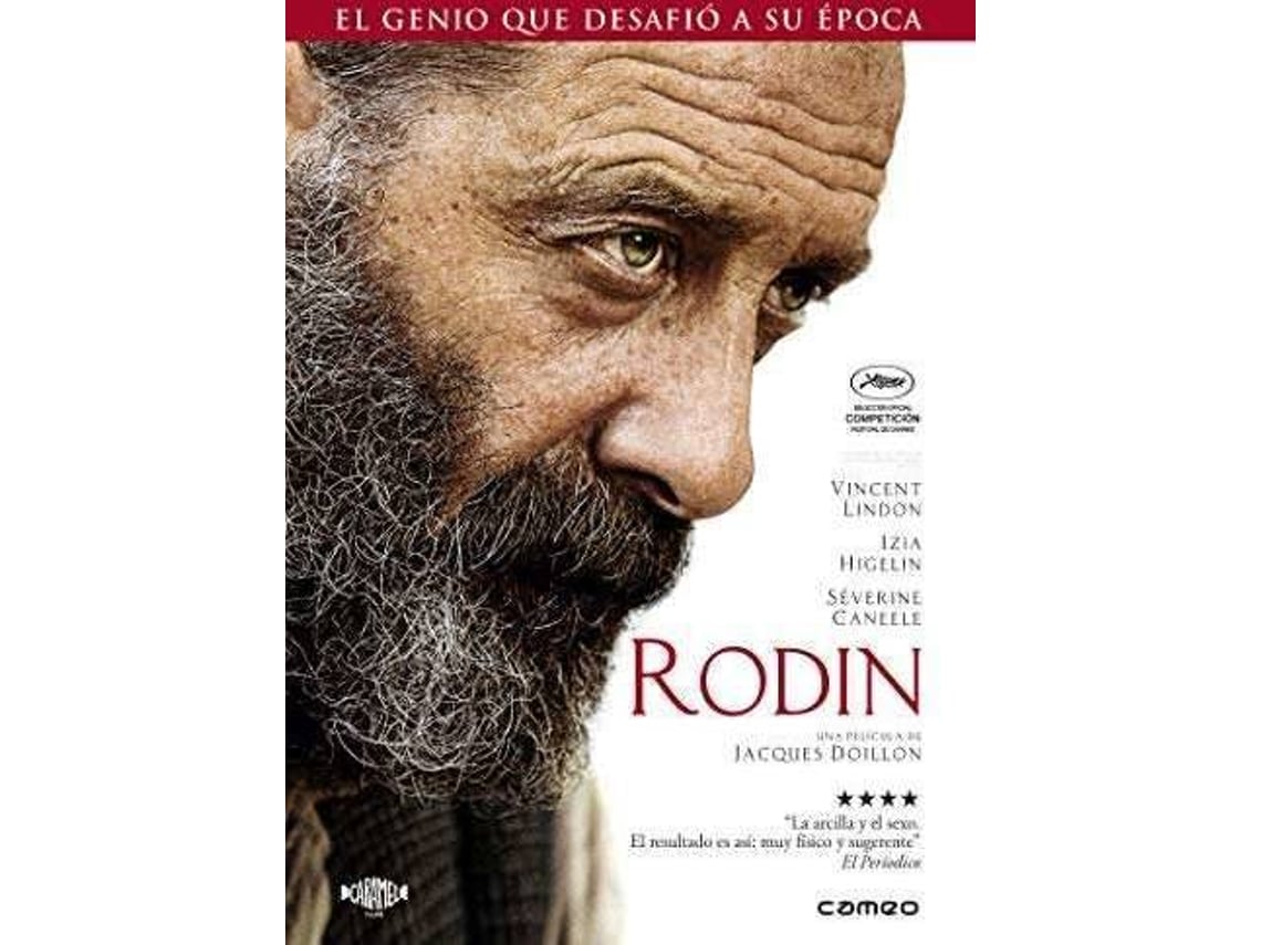 DVD Rodin (2017) Edição em Espanhol)