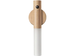 Luminária De Parede Recarregável Usb, Luz Noturna Com Sensor De Movimento, Portátil, Destacável, Magnética, Sem Fio, Automática, Com Bateria Aquaforge
