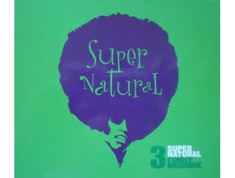 Cd Supernatural Funky Musique Volume 3 United Recordings