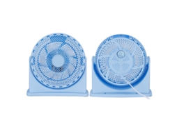 Ventilador de Mesa Parede Pequeno Casa Escritório Worten