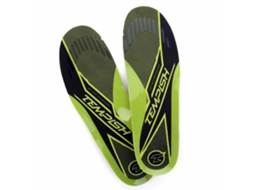 Palmilhas Anatomical Anti-Slip Verde Eu 44Tempish