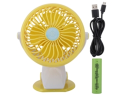 Ventilador De Mesa (mini Portátil, Ultra Silencioso)