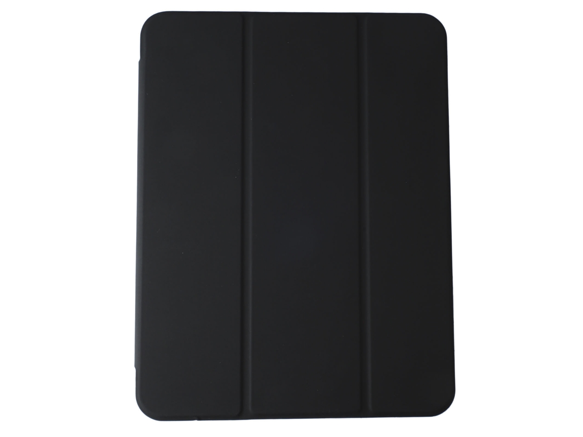 Capa Para Ipad (com Porta Lápis, Casca Macia) Preta Para Ipad 10ª Geração, Exclusiva Para O México