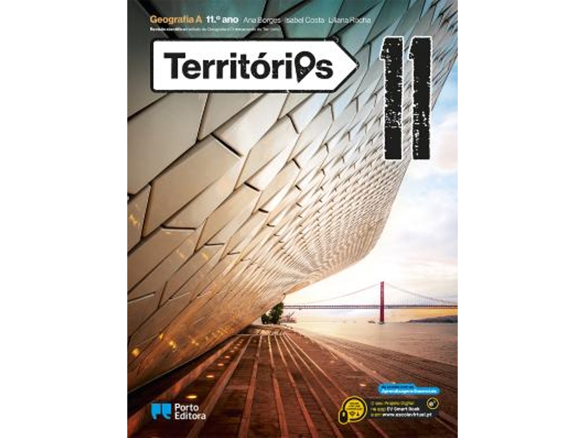 Territórios - Geografia A - 11.º Ano Manual 2026