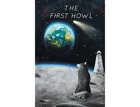 Livro The First Howl de Carlos Anton Moya (Inglês)