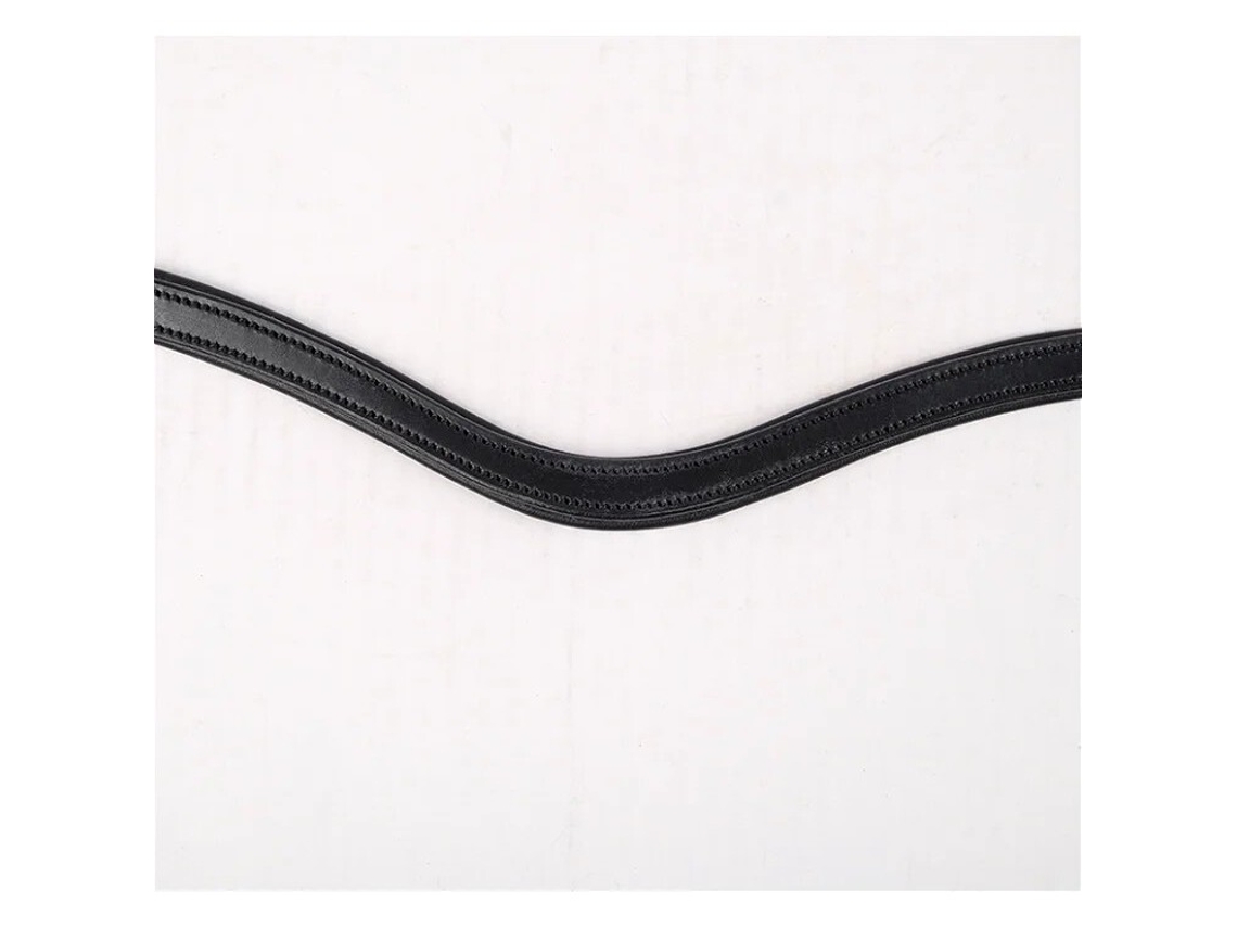 Faixa de Couro para Sobrancelhas de Cavalo MONTAR Classic