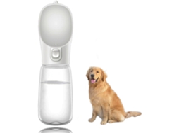 Garrafa Água Pet Portátil 550ml