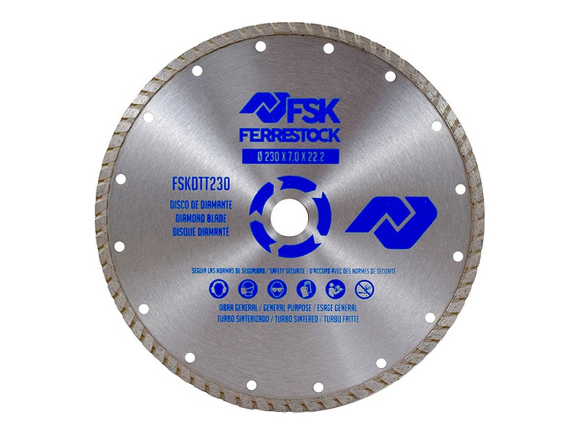 Disco de Corte FERRESTOCK (Multicor)