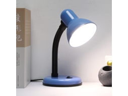 Luminária De Mesa Led, Versátil E Flexível, Ideal Para Casa, Escritório, Quarto, Leitura, Trabalho E Estudo Azul
