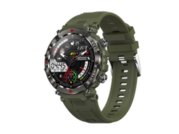 Smartwatch YIZHOOD Te233 Ecrã Grande Hd de 1.39Inch Ip67 À Prova de Água Verde