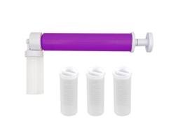 Aerógrafo Manual para Decoração de Bolos Ferramentas Diy 4 Tubos de Spray para Bolos NEVEANCE