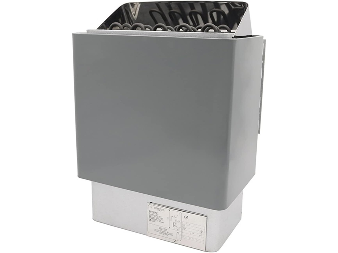 Aquecedor Elétrico SFUSHOS para Sauna 4,5 Kw a 9 Kw Residencial