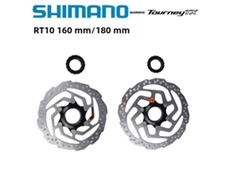 Lurelia Rotor Center Lock Rt10 160/180 Mm Para Bicicleta Mtb Série M2000