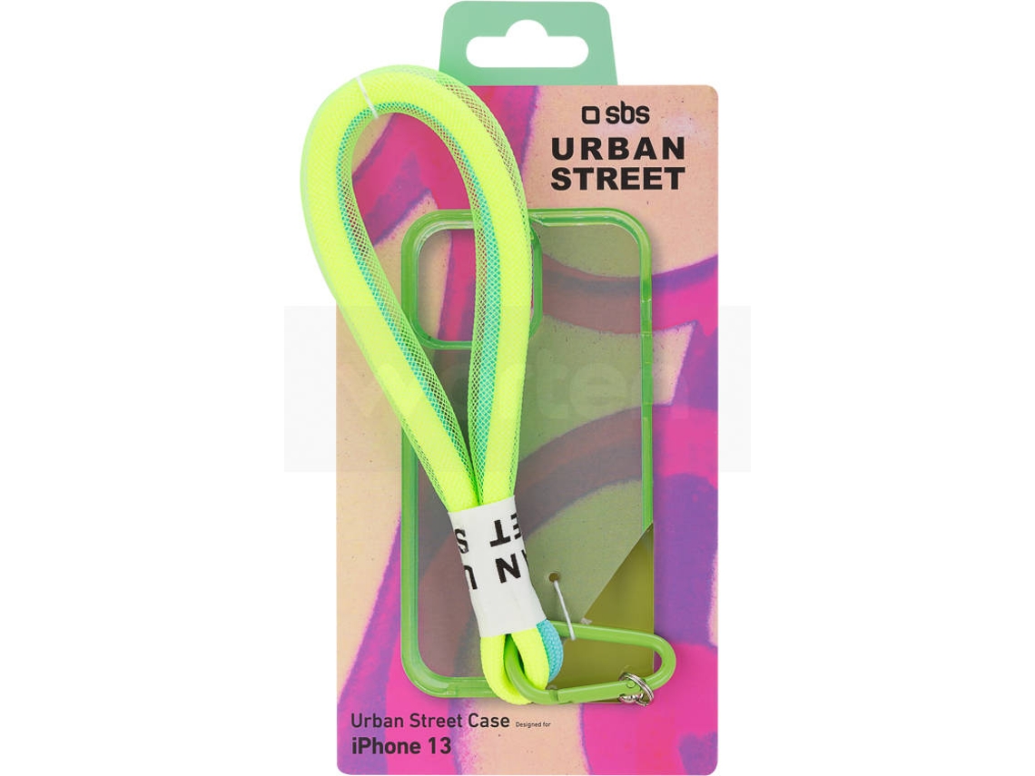 Capa iPhone 13 SBS Urban Street Amarelo