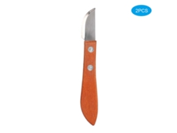 2pcs Pala de Relógio com Cabo de Madeira para Abrir Caixa e Trocar Bateria