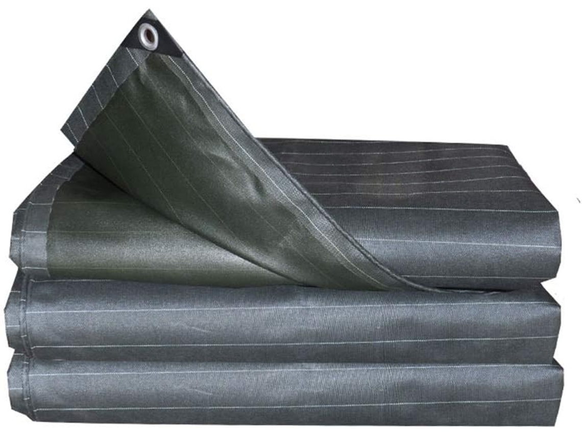 Lona De Proteção Solar Externa Tripla Para Caminhão, Resistente E Com Isolamento Térmico.