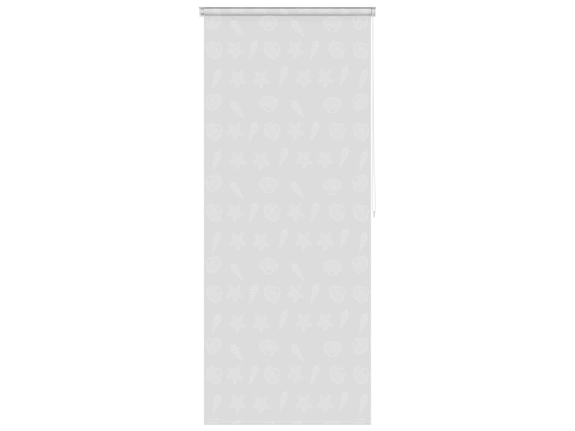 Shower Roller Blind, Shower Roller Blinds Vidaxl Cinzeto Tecido (100 X 240 Cm)