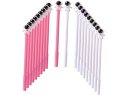 Conjunto De 20 Canetas Em Gel Magiclulu Com Desenhos Astronautas,