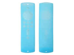 Capa de Silicone antiderrapante para controle remoto Fire TV Stick 4K AQUAFORGE