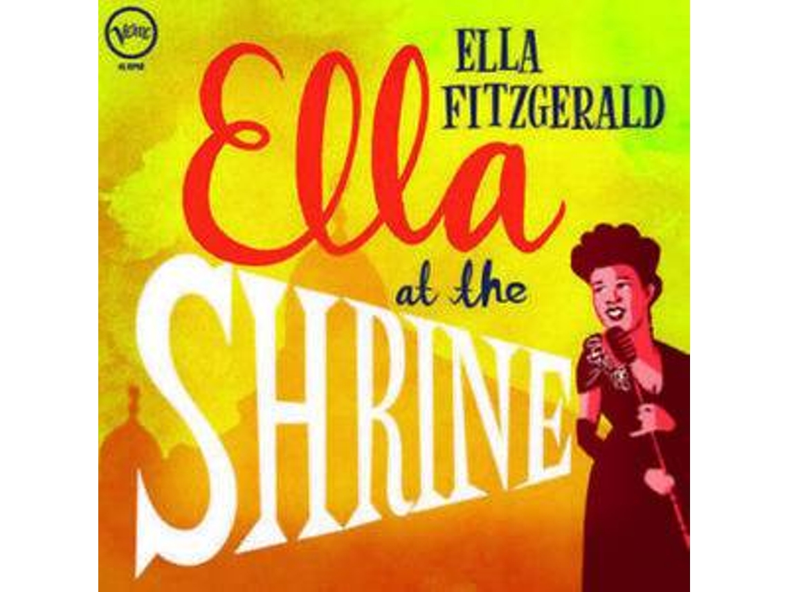 Vinil LP Ella Fitzgerald - Ella At The Shrine