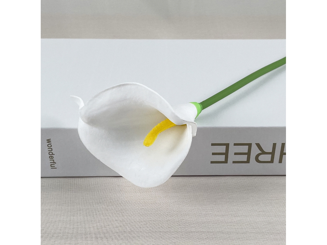 15 Flores Artificiais em Formato de Ferradura, Que Duram o Dia Todo, Ideais para Decoração de Casamentos, Jardins, Fotos e Muito Mais BRILVIBERA