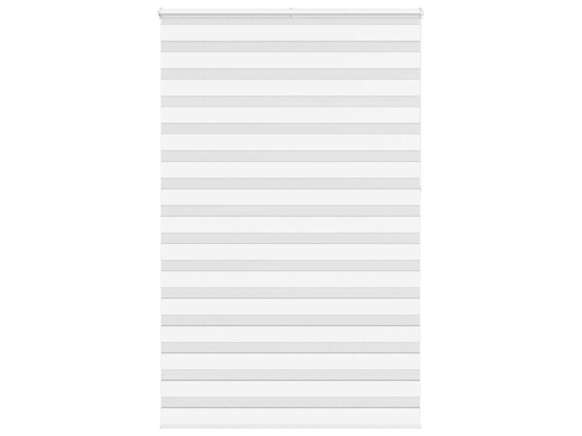 Zebra Blind, Zebra Blinds Vidaxl Branco Tecido (140 X 230 Cm)