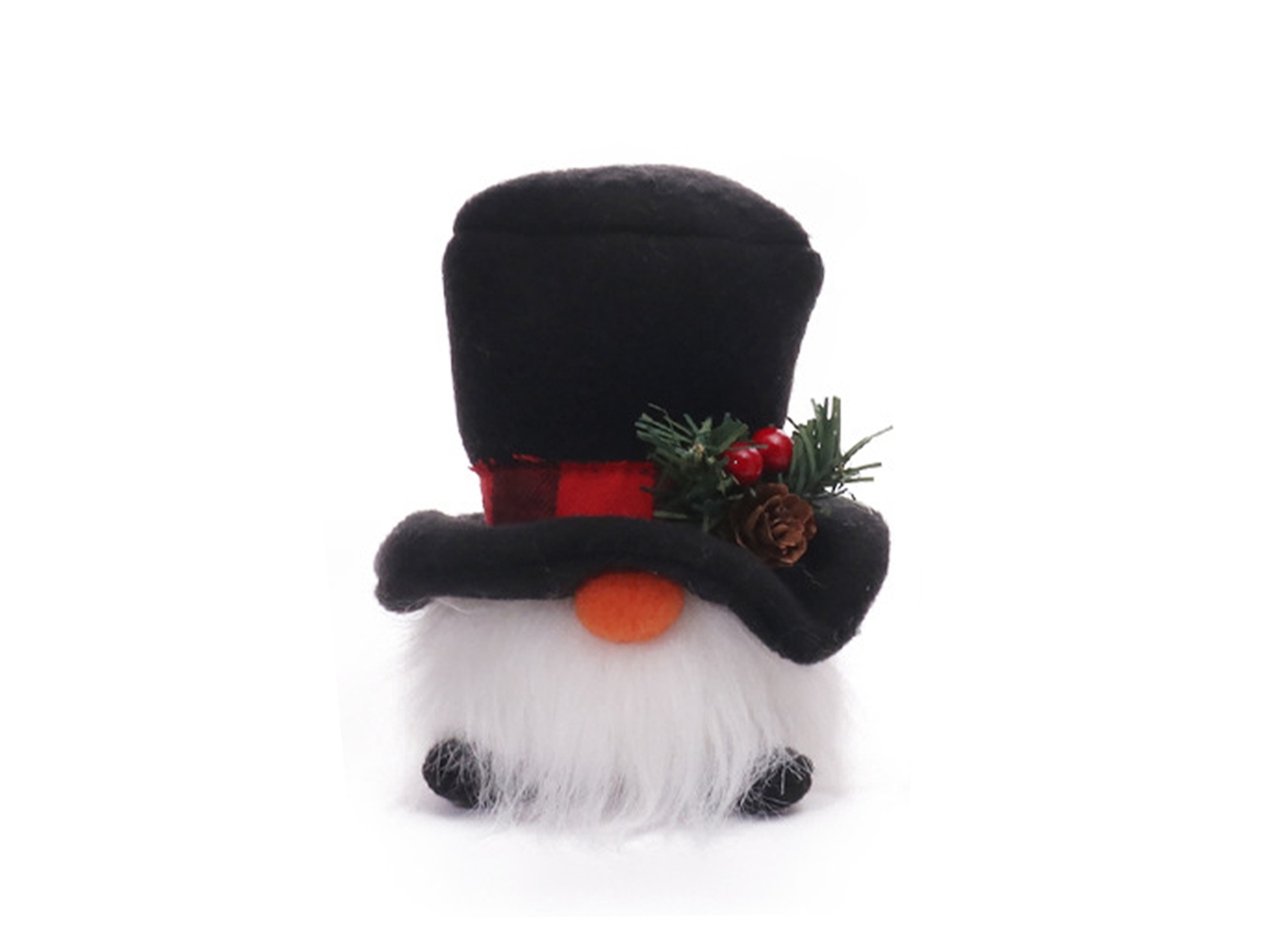Decoração De Natal Laxiscreed Com Boneca Luminosa E Botões Para Árvore De Natal
