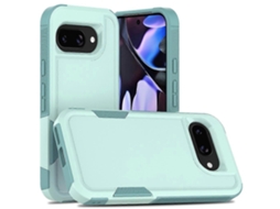 Capa 2 Em 1 Pc Tpu À Prova De Choque Para Google Pixel 9a