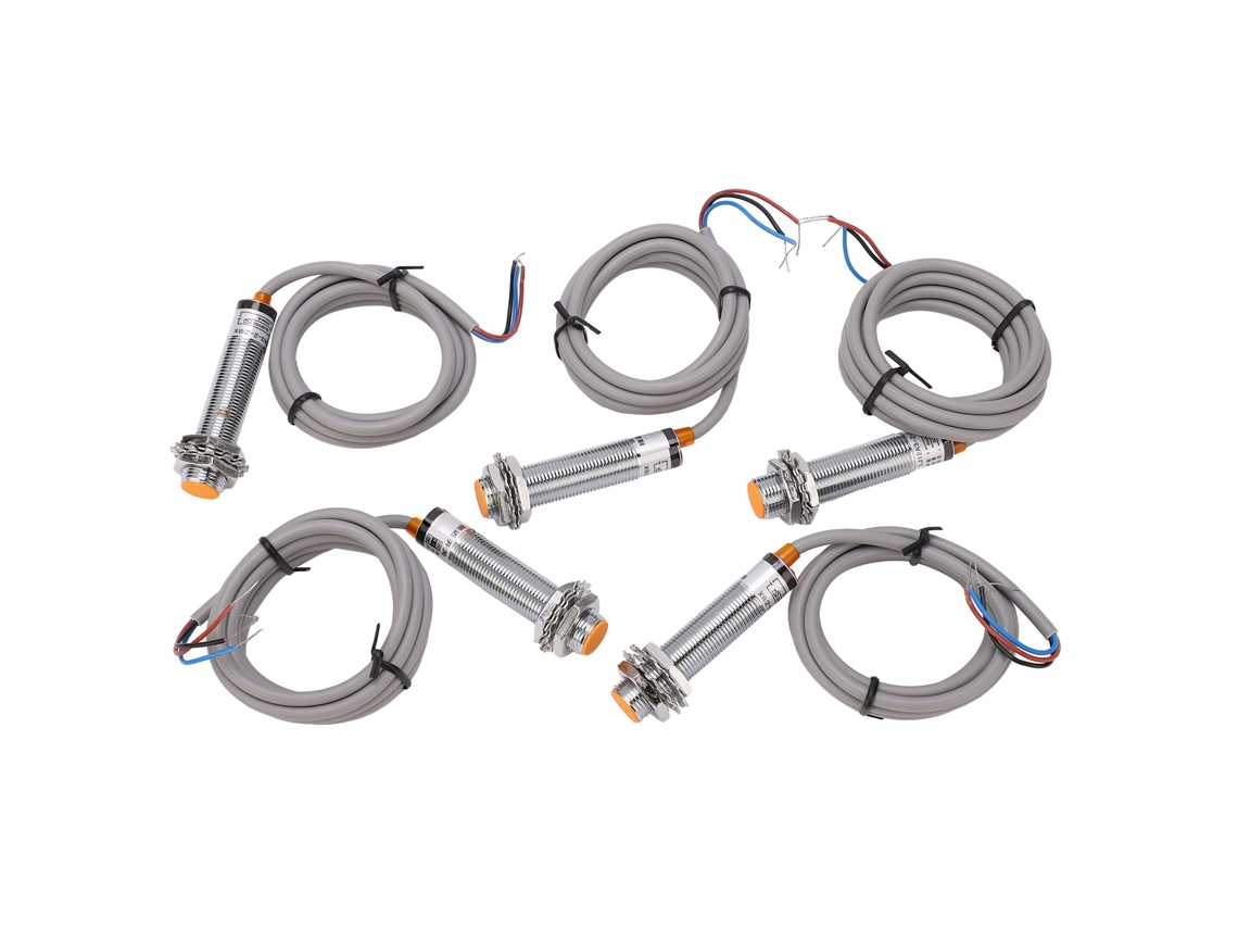Laxiscreed Interruptor Indutivo De Metal Npn Normalmente Aberto Para Detecção Capacitiva